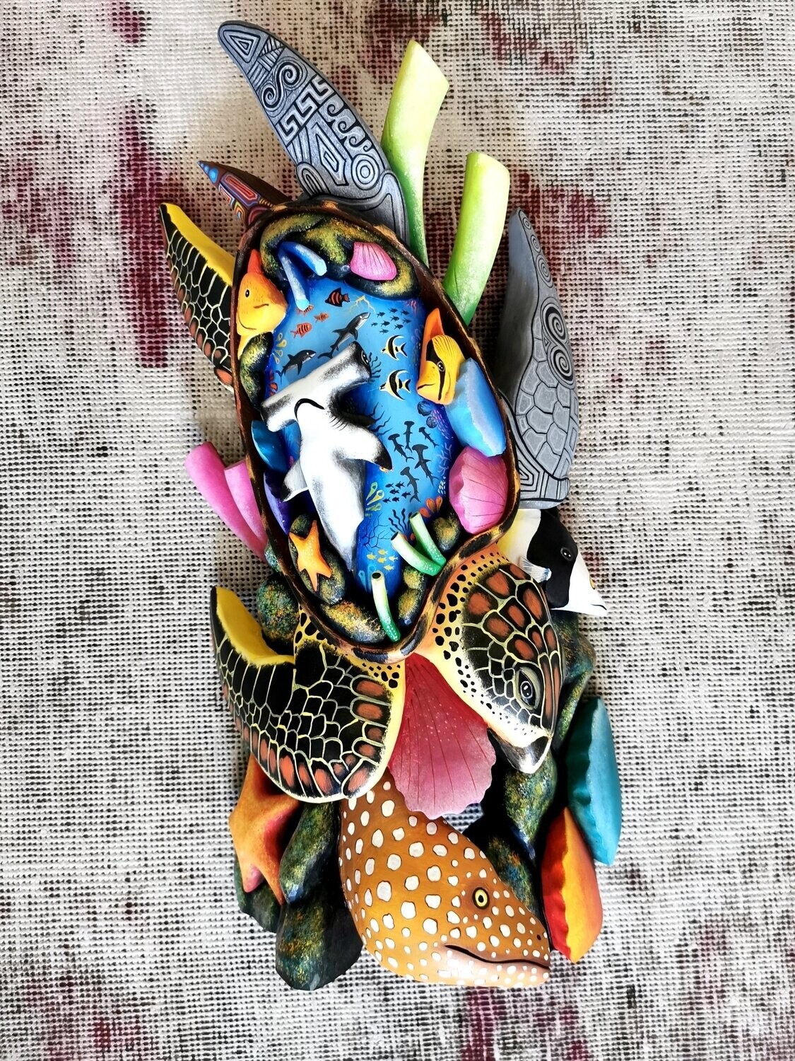 "Coral Turtle II"