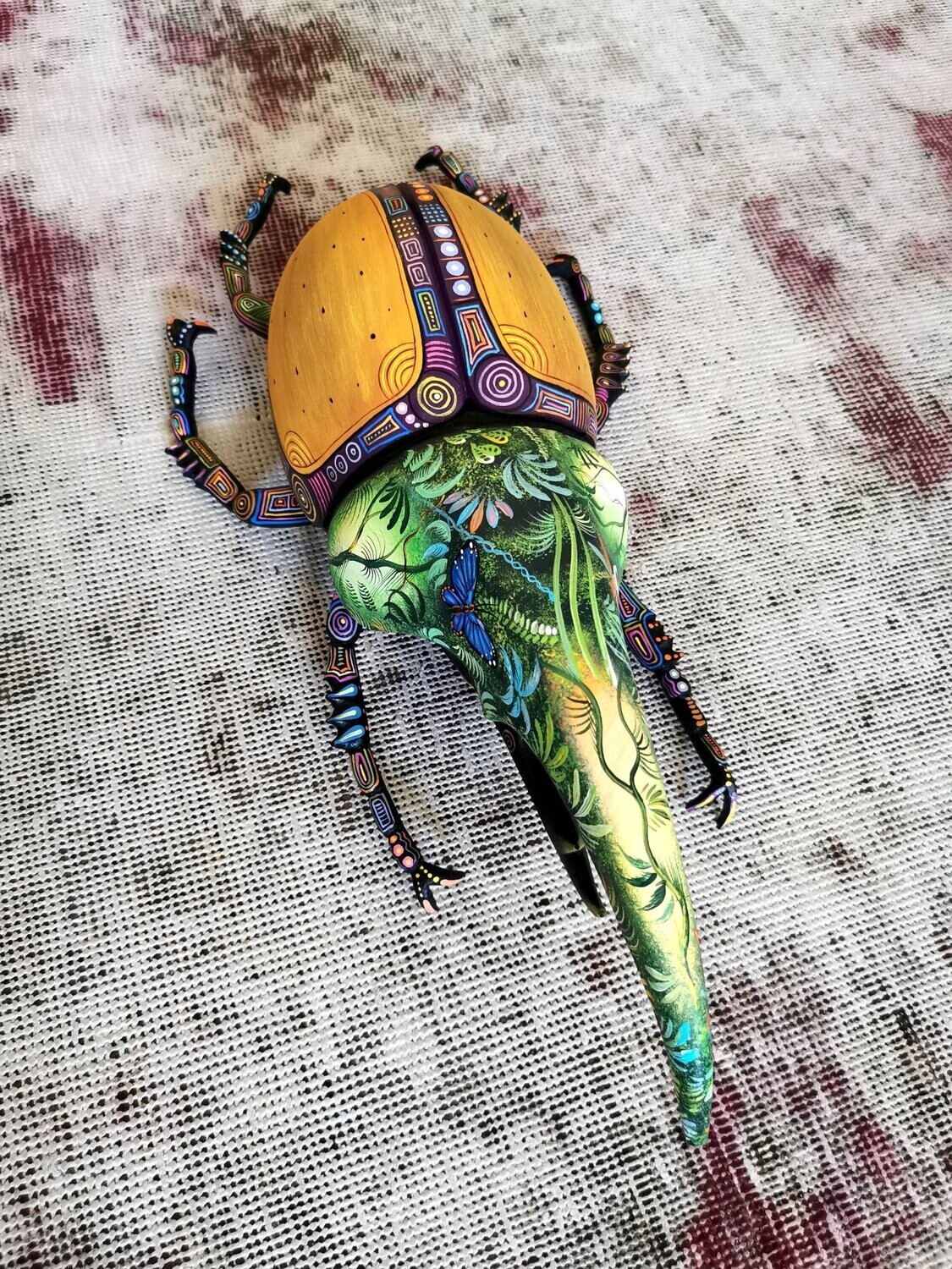 "Hercules Beetle II"