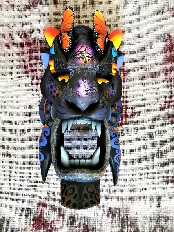 "Nocturnal Devil Jaguar"