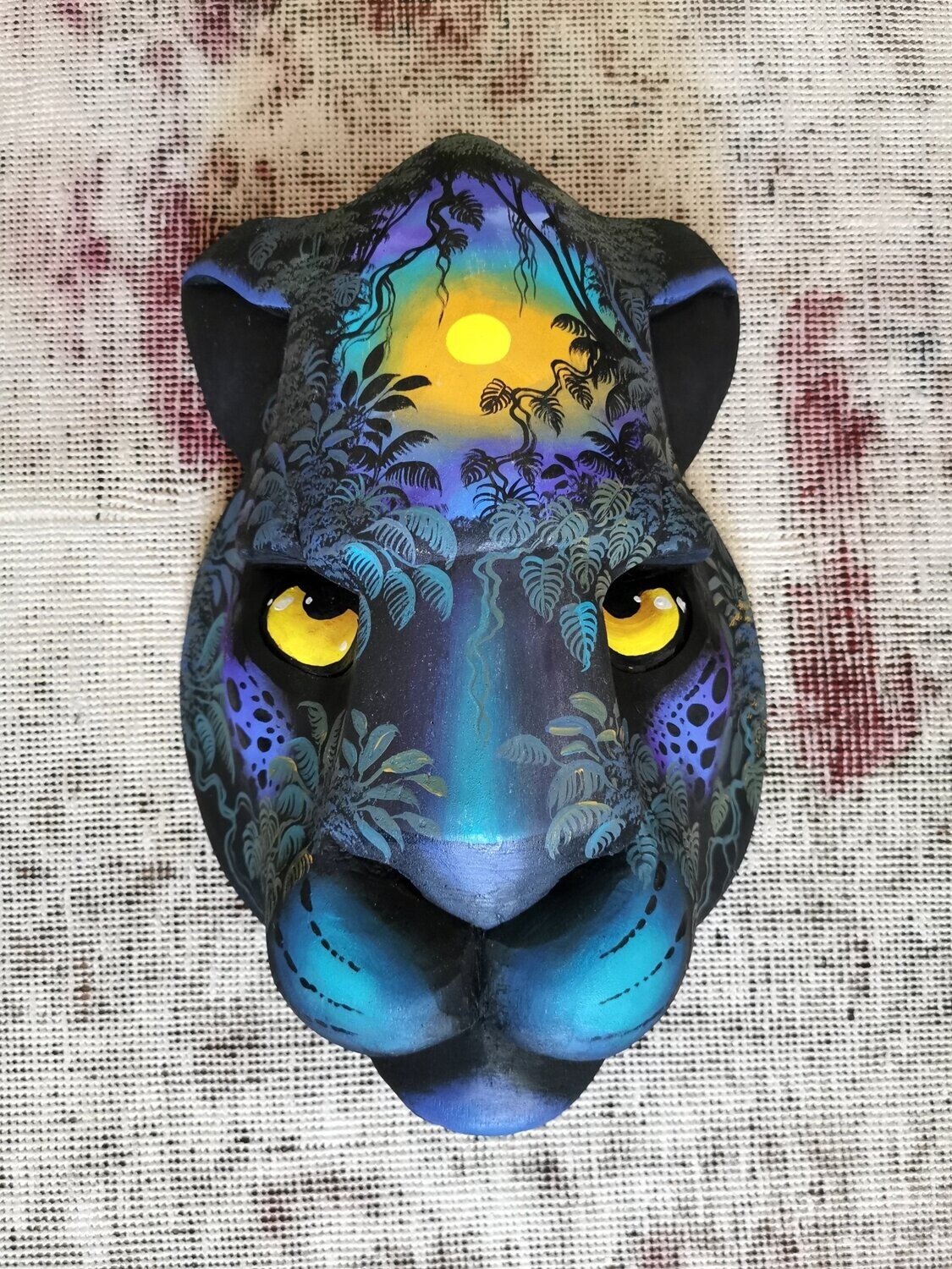 "Nocturnal Jaguar I"
