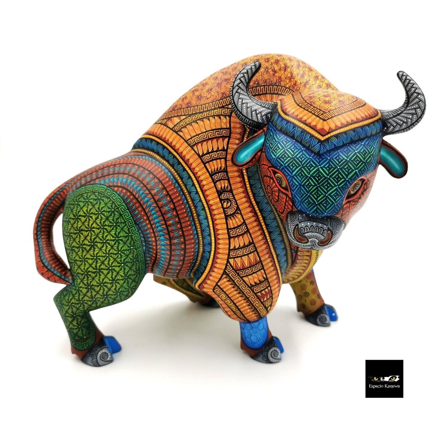 "Zapotec Bison"