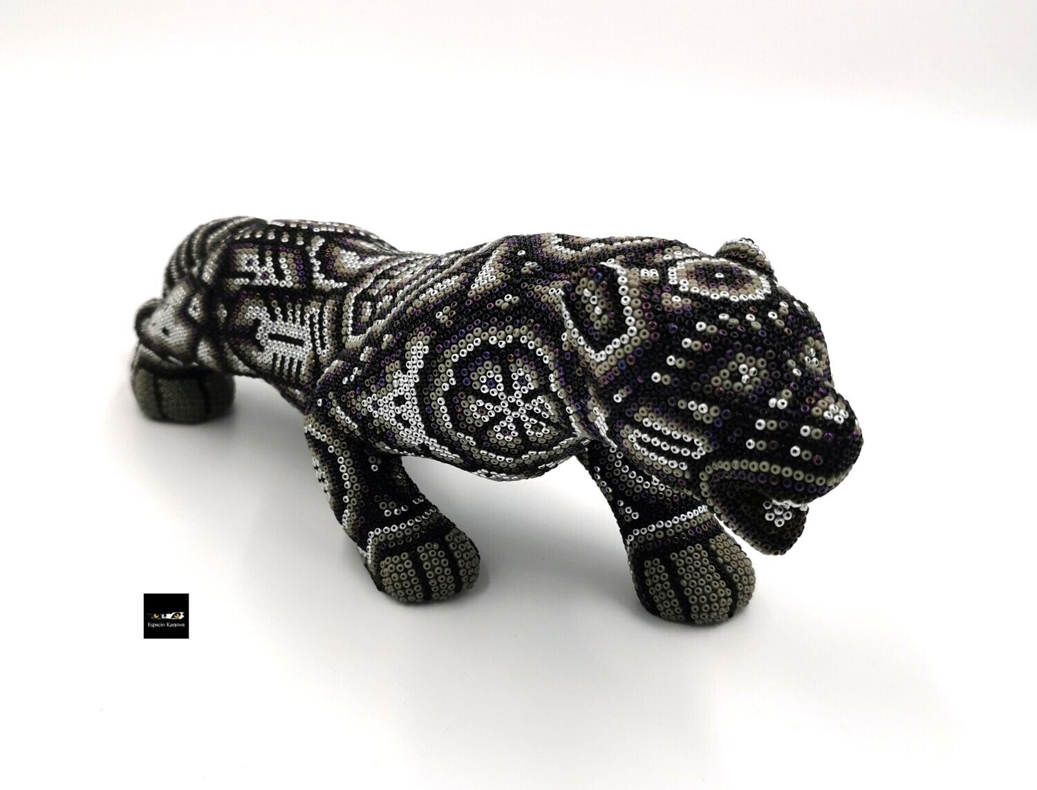 "Mex jaguar figure"