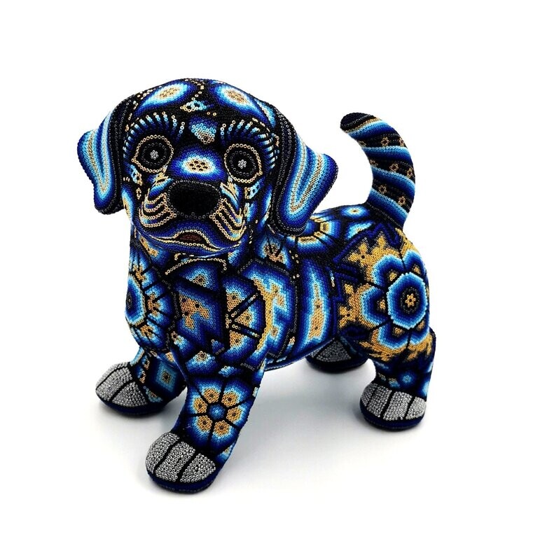 "Blue Puppy"