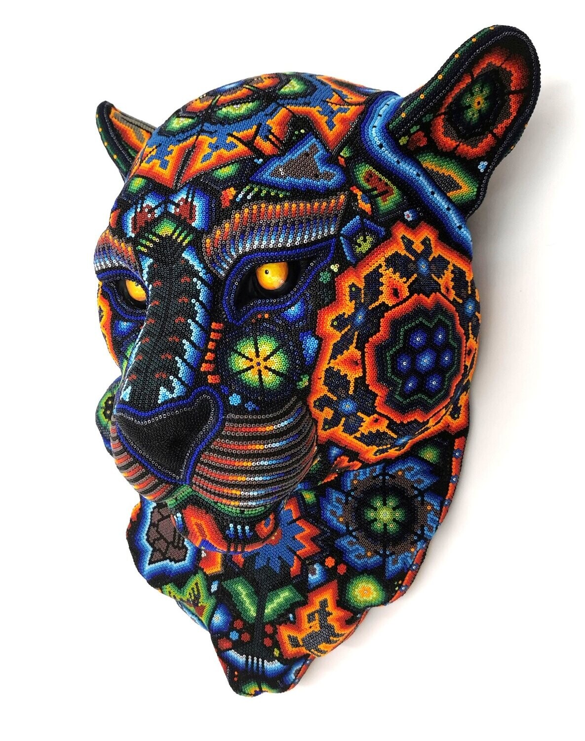 "Wixárika Jaguar V"