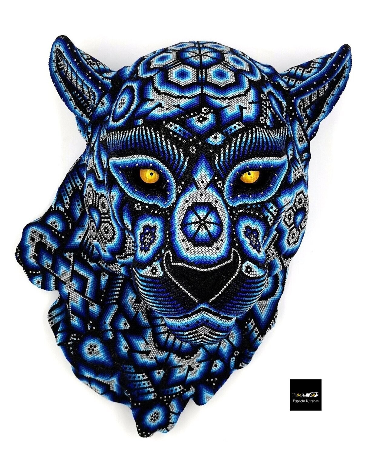 "Blue Jaguar III"