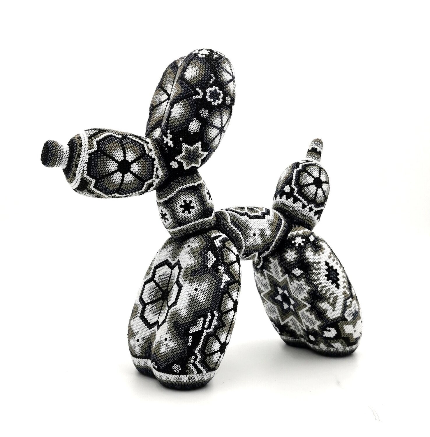 "Dalmatian Balloon Dog". Obra expuesta en Casa Decor 2023