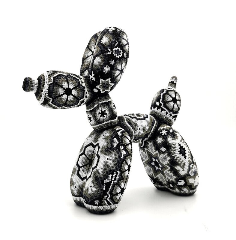 "Dalmatian Balloon Dog". Obra expuesta en Casa Decor 2023