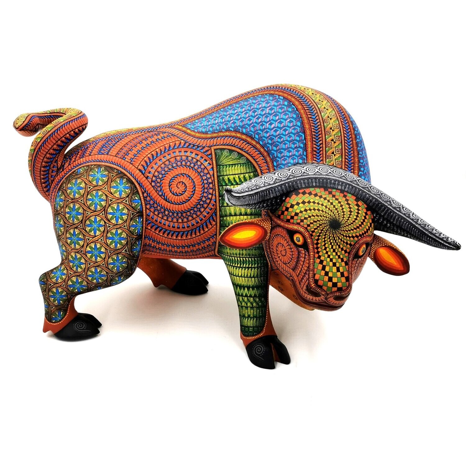 "Zapotec Bull"