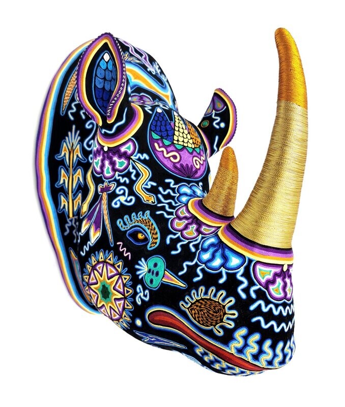"Savanna Rhino"