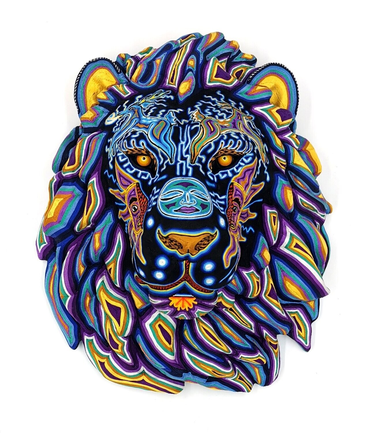 "Indian Lion"