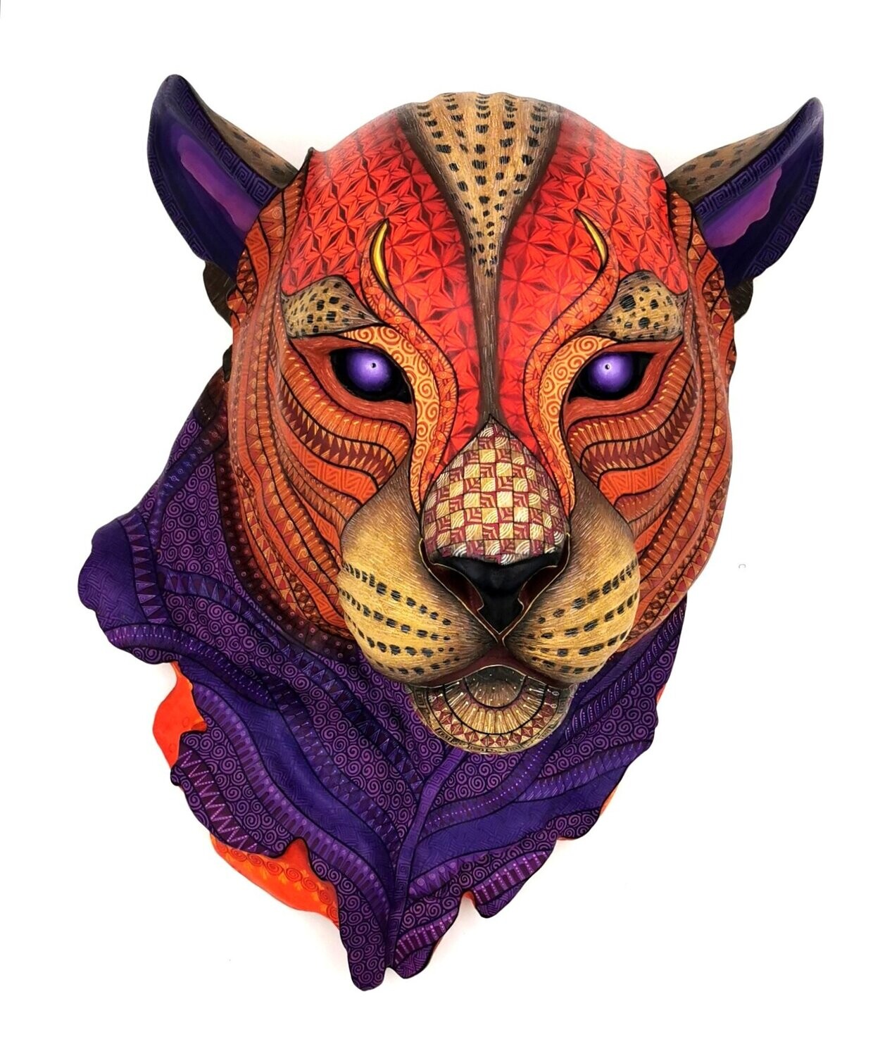 "Zapotec Cougar"