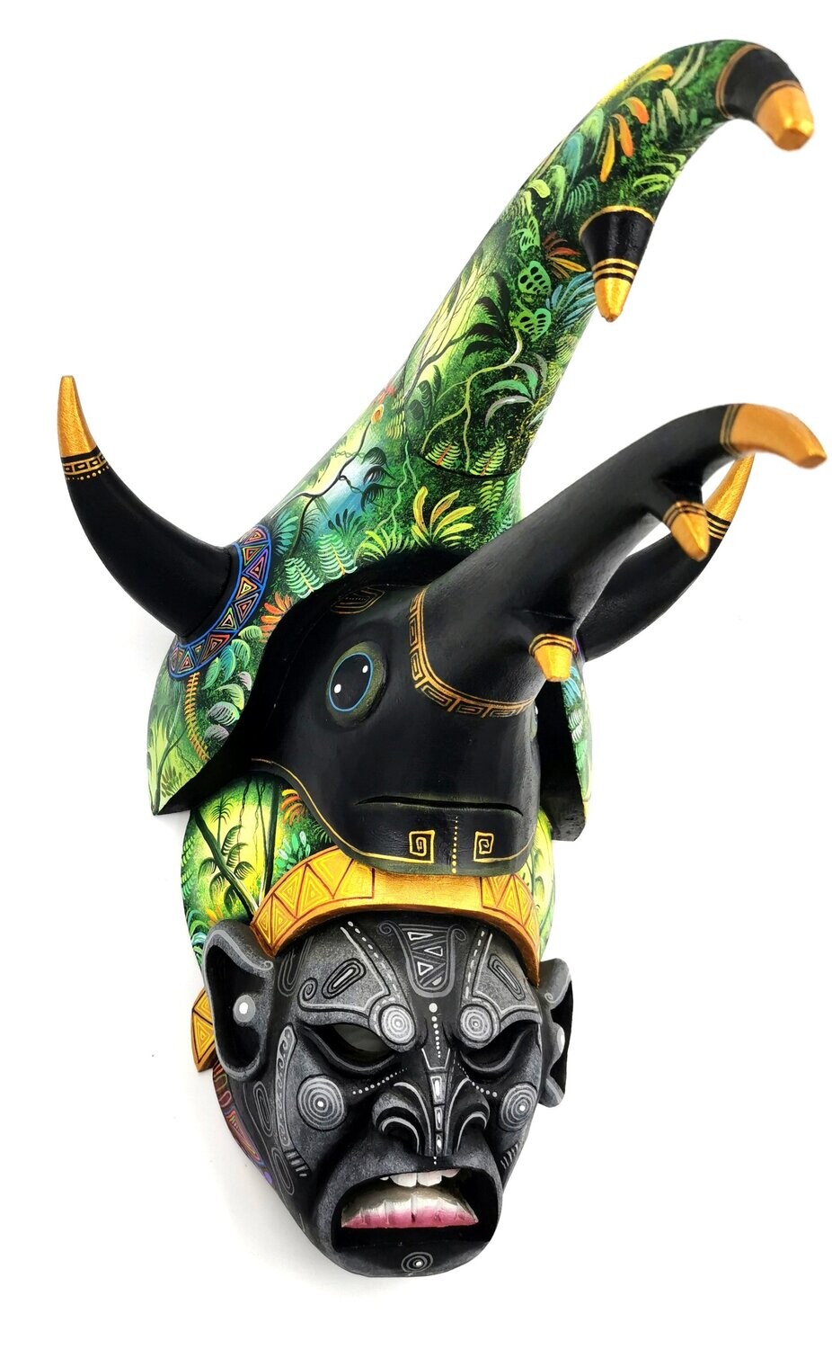 "Boruca Warrior II"