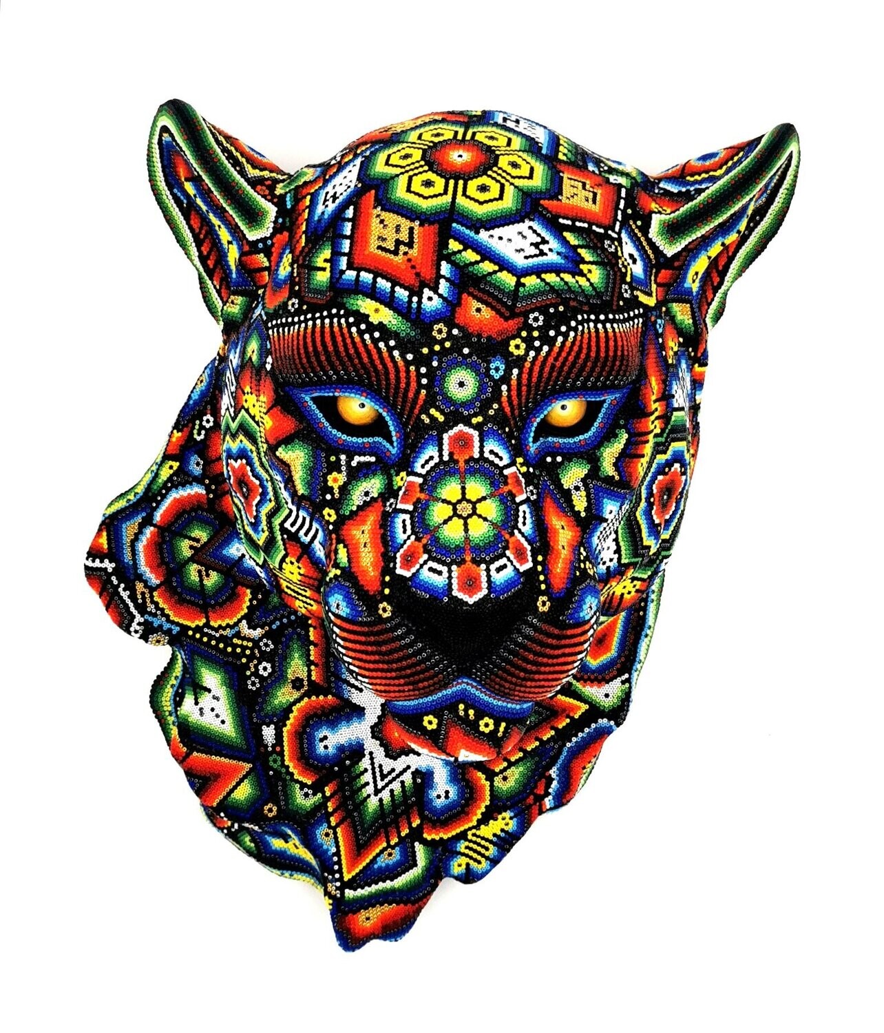 "Wixárika Jaguar VI"