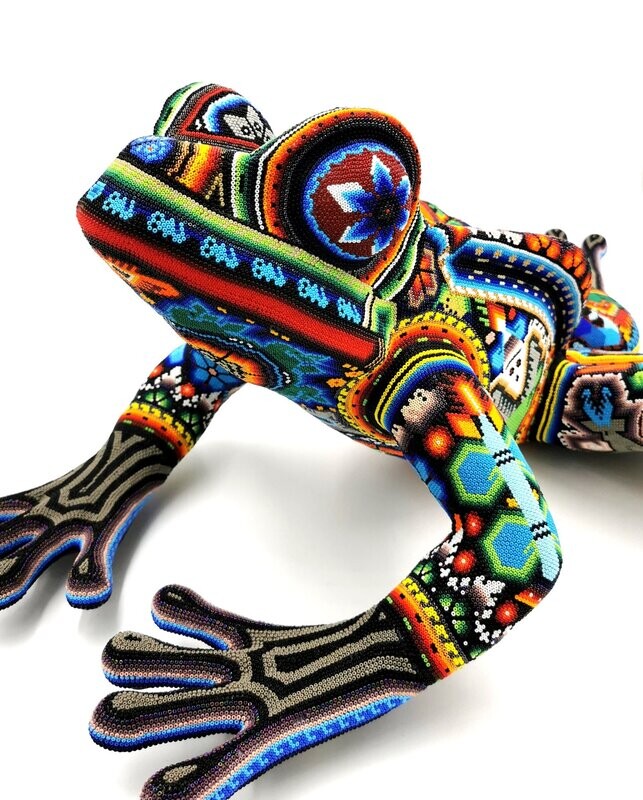 "Great Wixárika Frog"