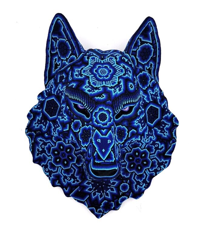 "Deep Blue Wolf"