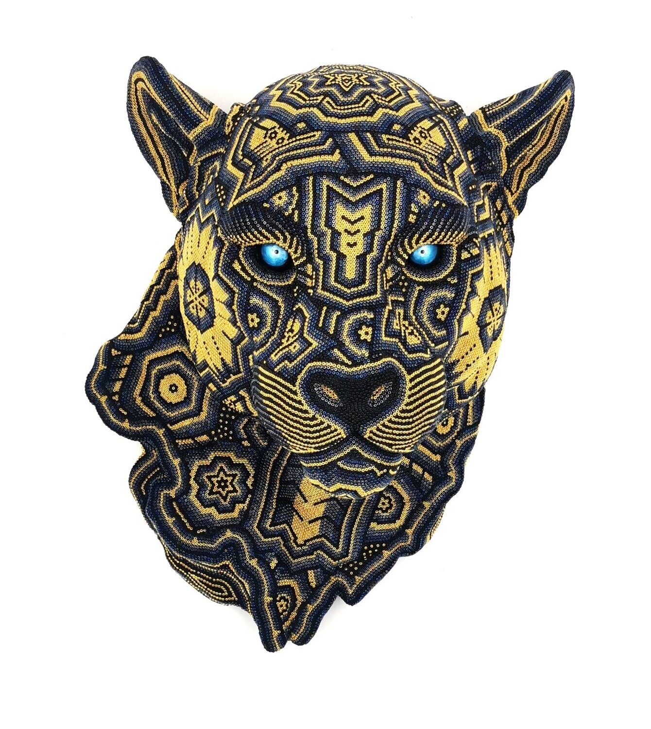 "Golden Blue Jaguar"