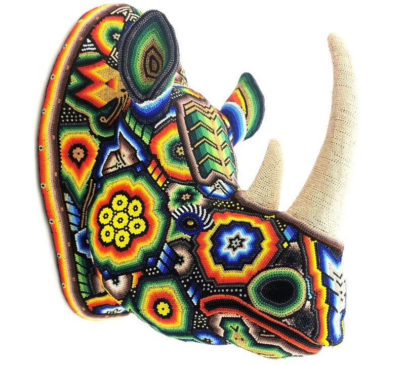 "Wixárika Rhino"