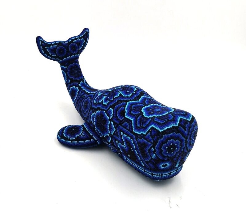 "Blue Sperm Whale"