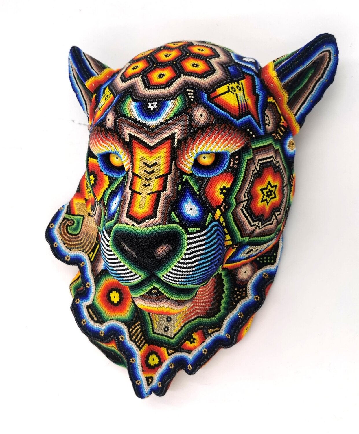 "Wixárika Jaguar VII"