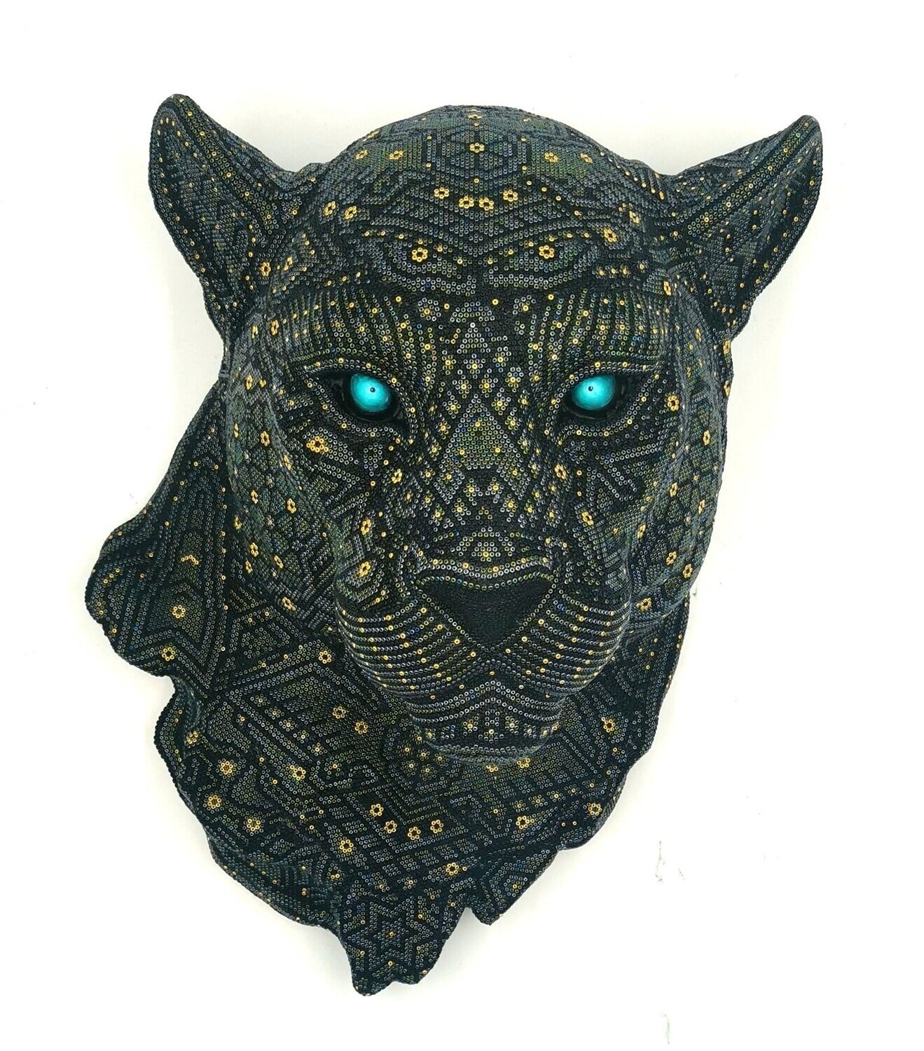 "Green Steel Jaguar"