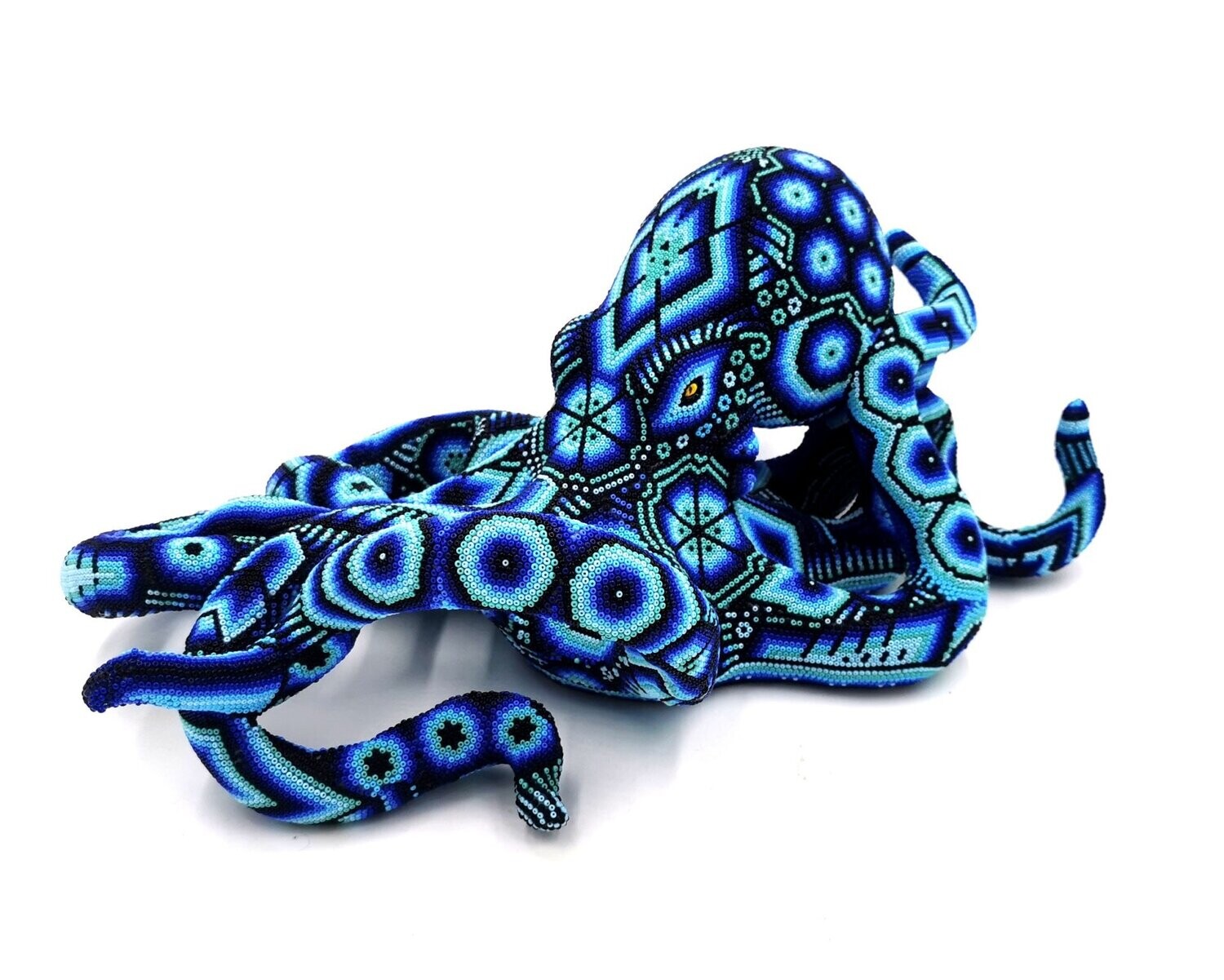"Blue Octopus"