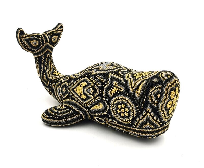 "Golden Sperm Whale"