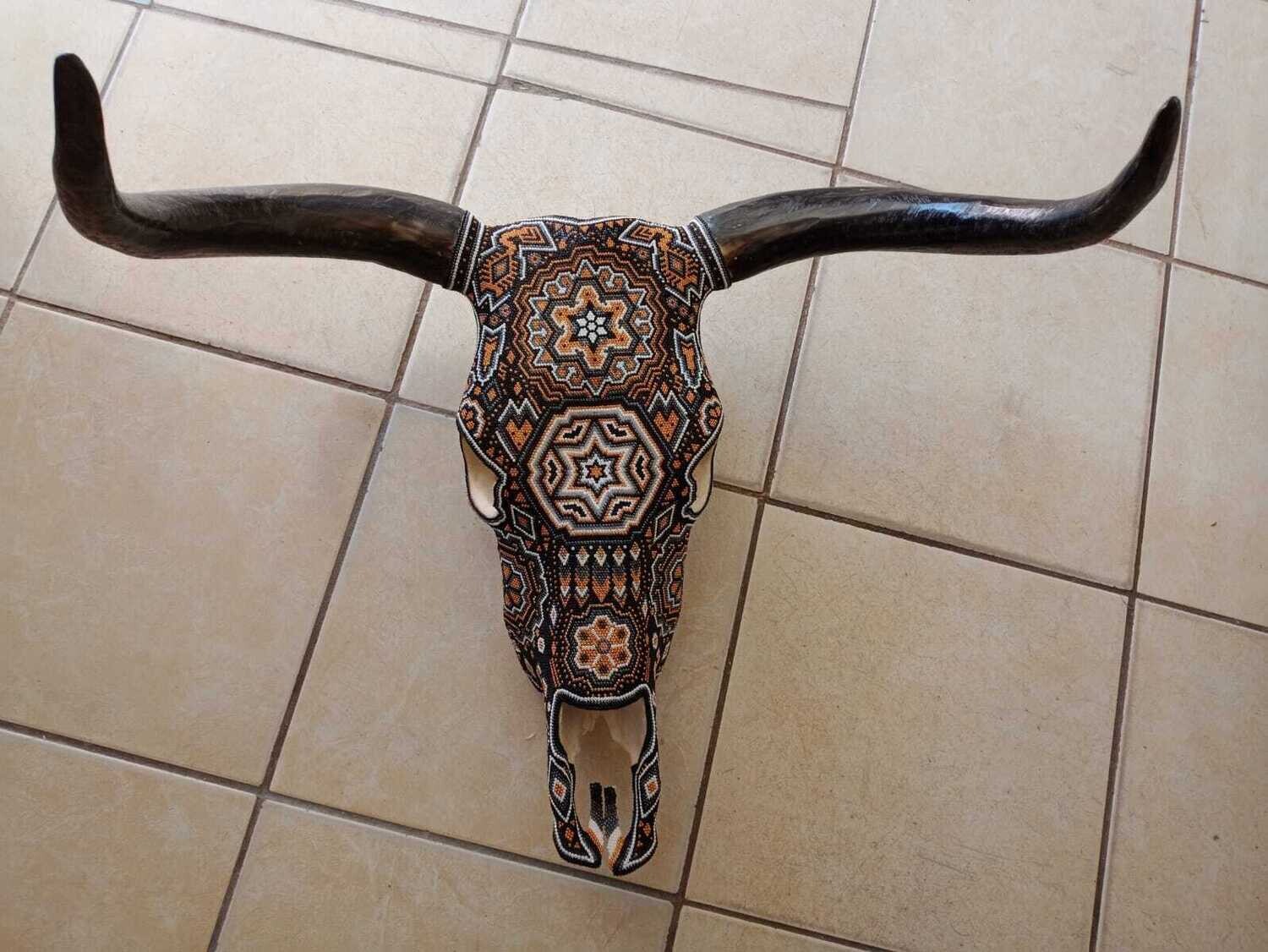 "Cooper Cow Skull"