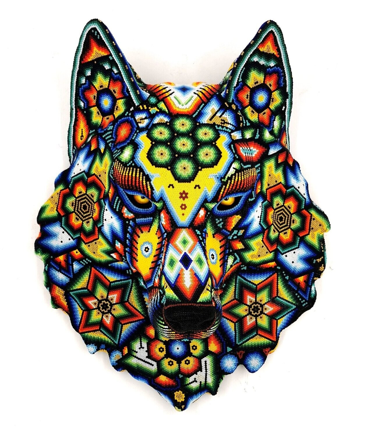 "Wixárika Wolf VII"