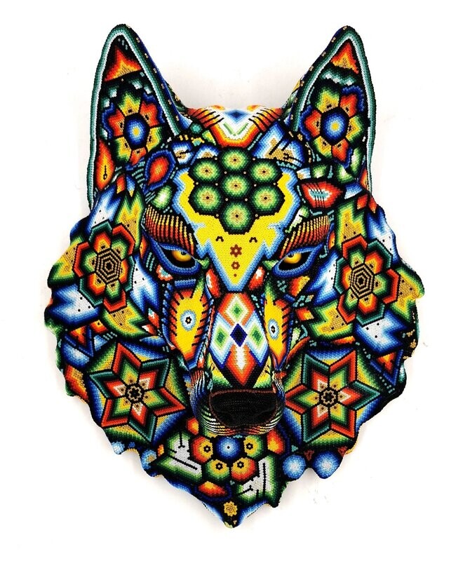 "Wixárika Wolf VII"
