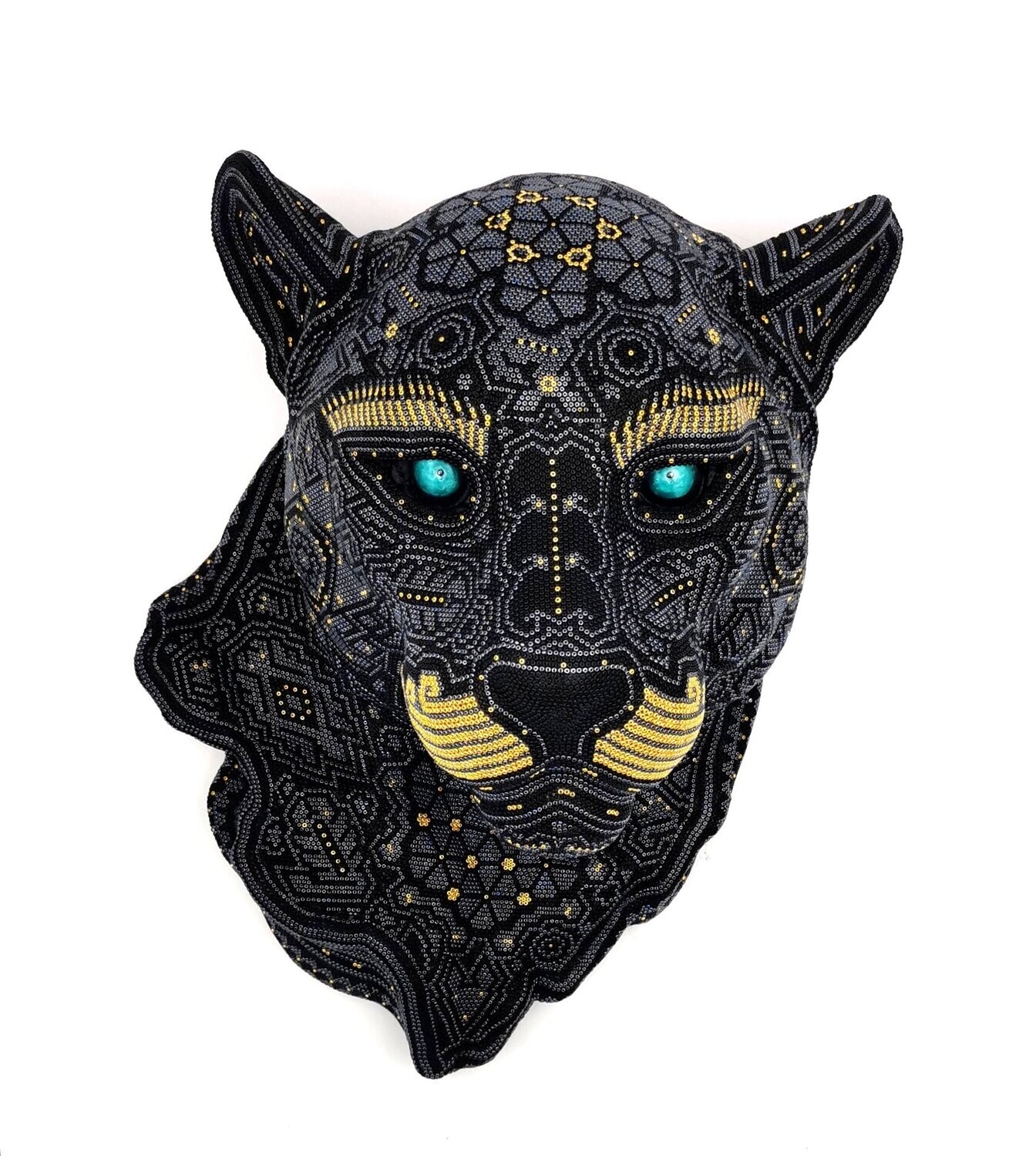 "Golden Black Panther"