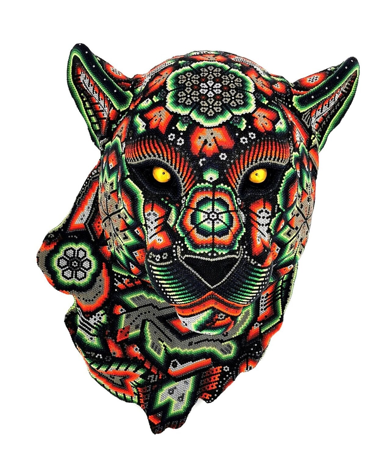 "Red Green Jaguar"