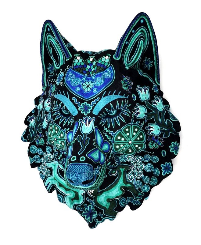 "Forest Wolf II"
