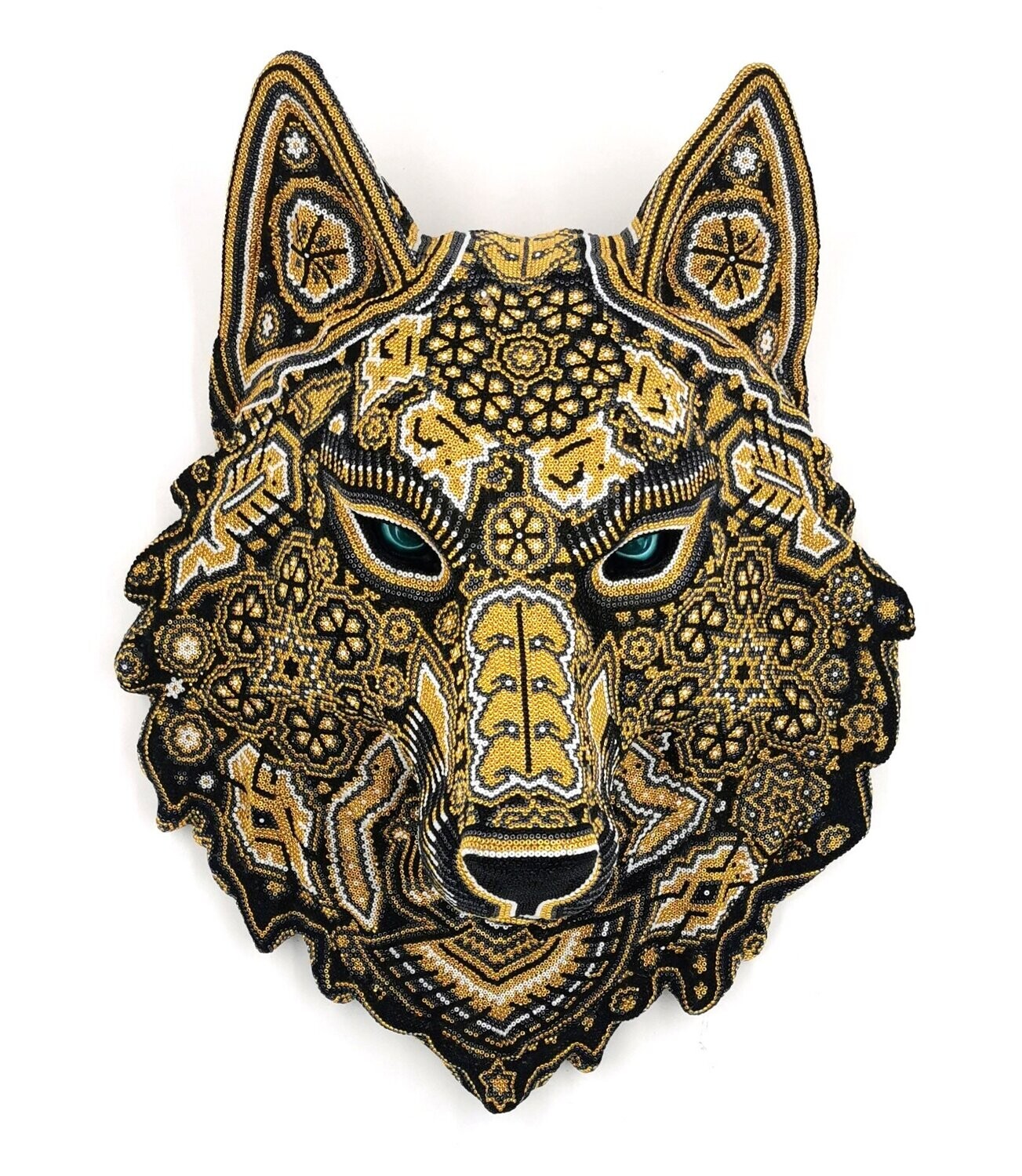 "Golden Black Wolf II"