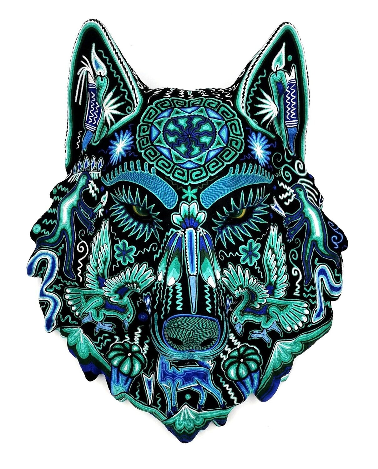 "Forest Wolf III"