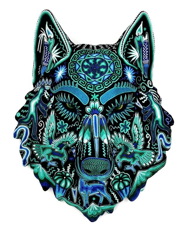 "Forest Wolf III"