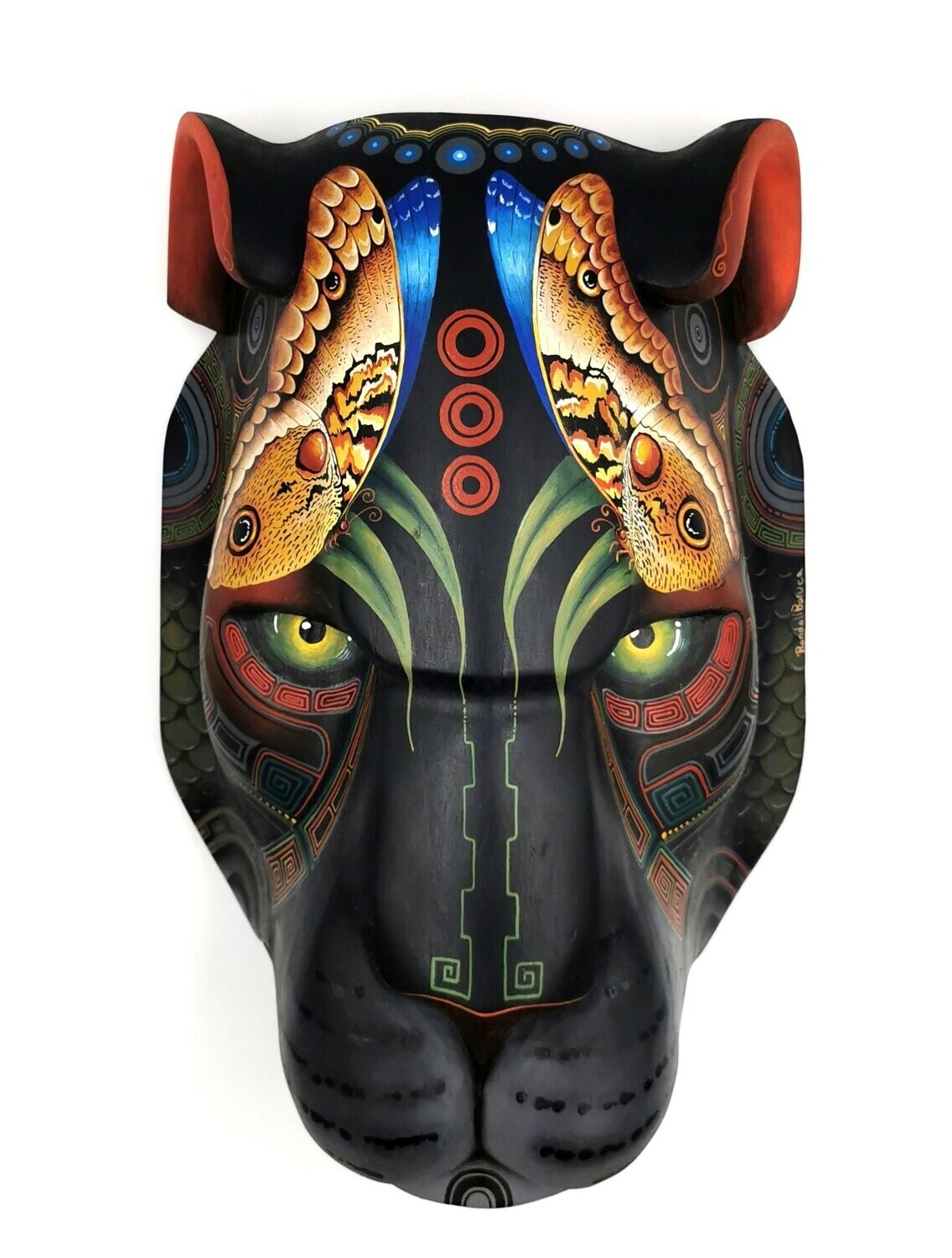 "Jaguar Butterfly"