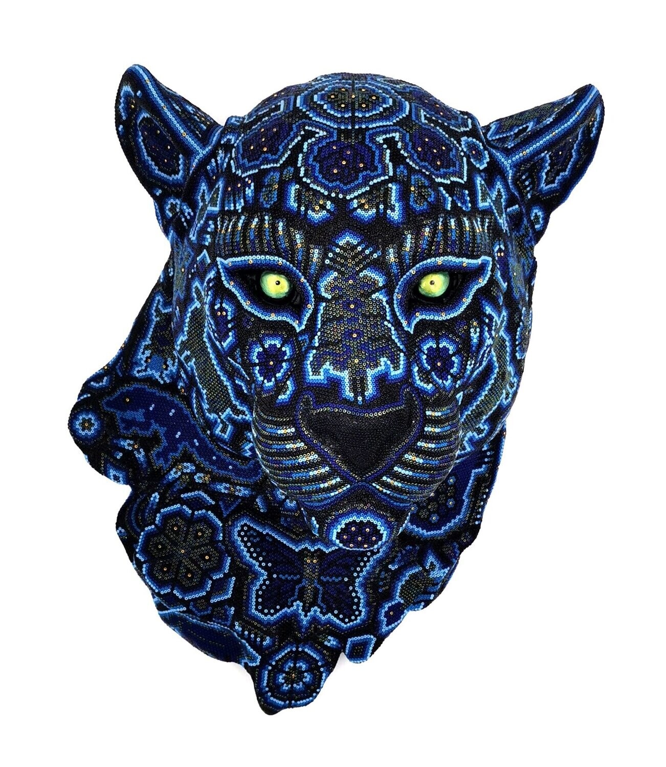"Blue Night Jaguar"