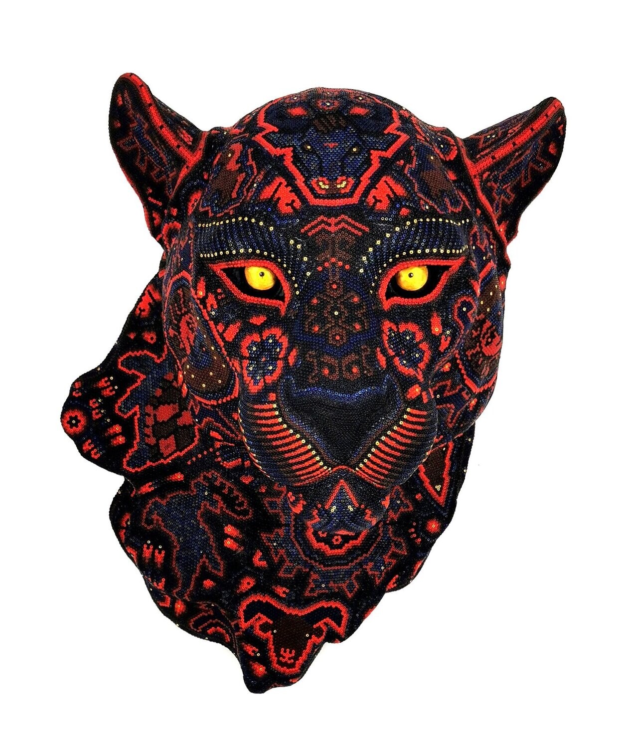 "Deep Red Jaguar"