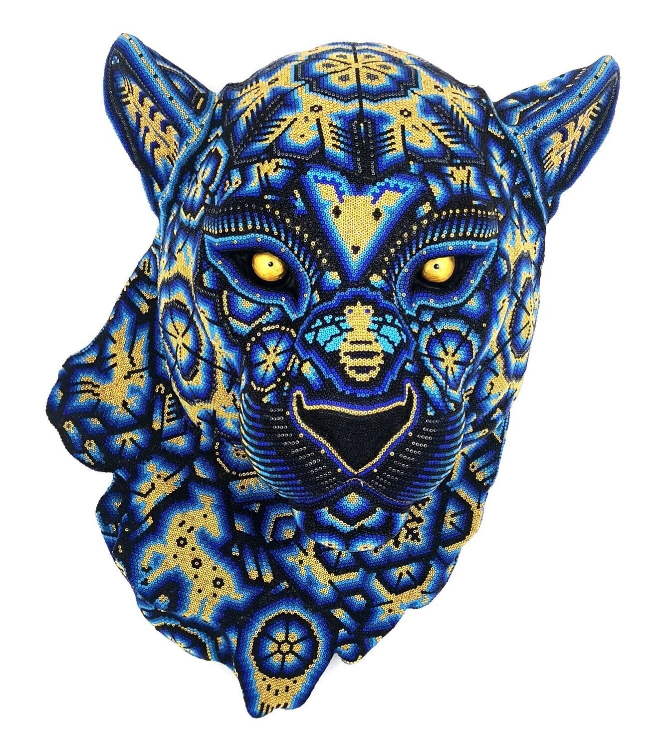 "Golden Blue Jaguar II"
