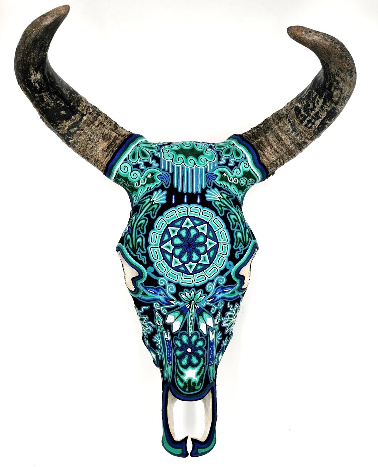 "Forest Cow Skull"
