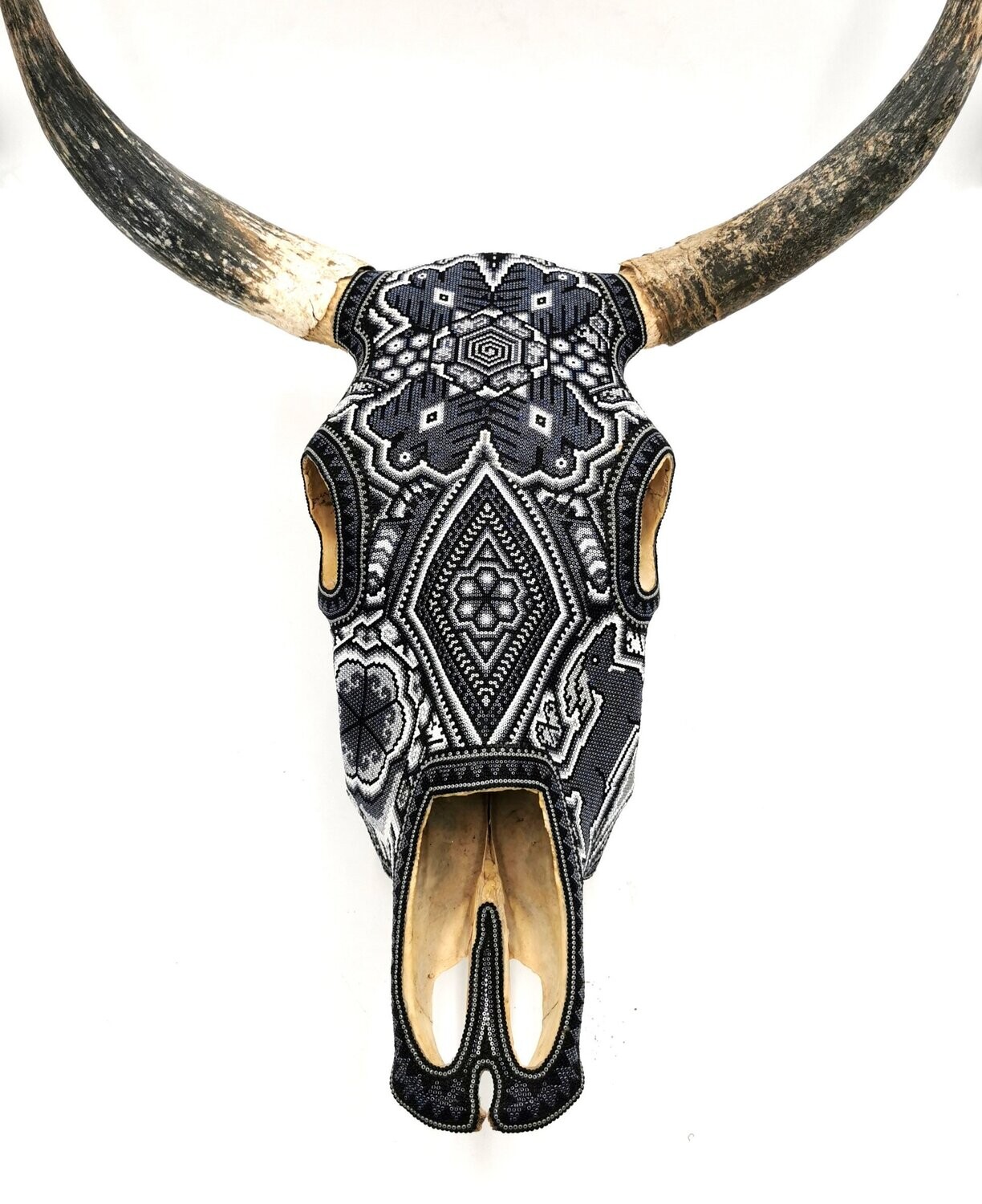 "Steel Cow Skull"