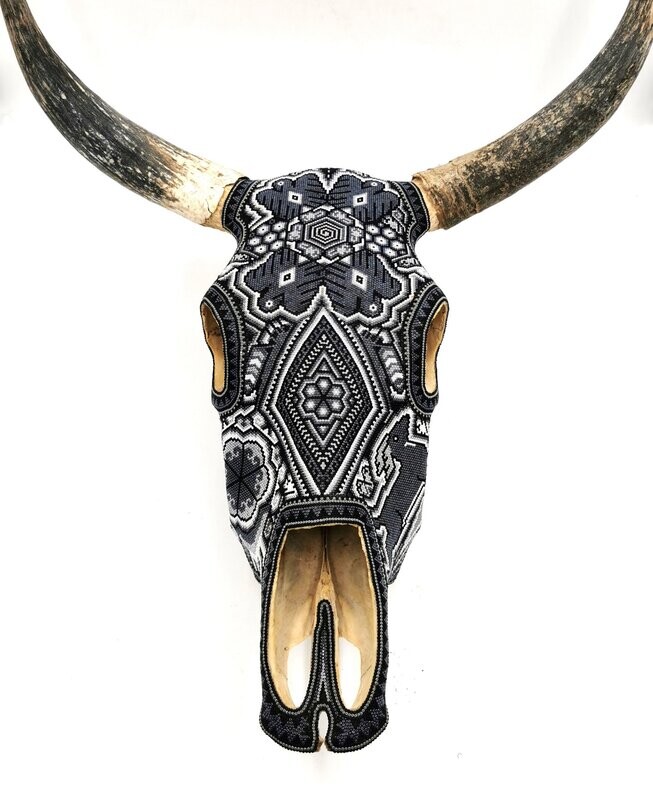 "Steel Cow Skull"