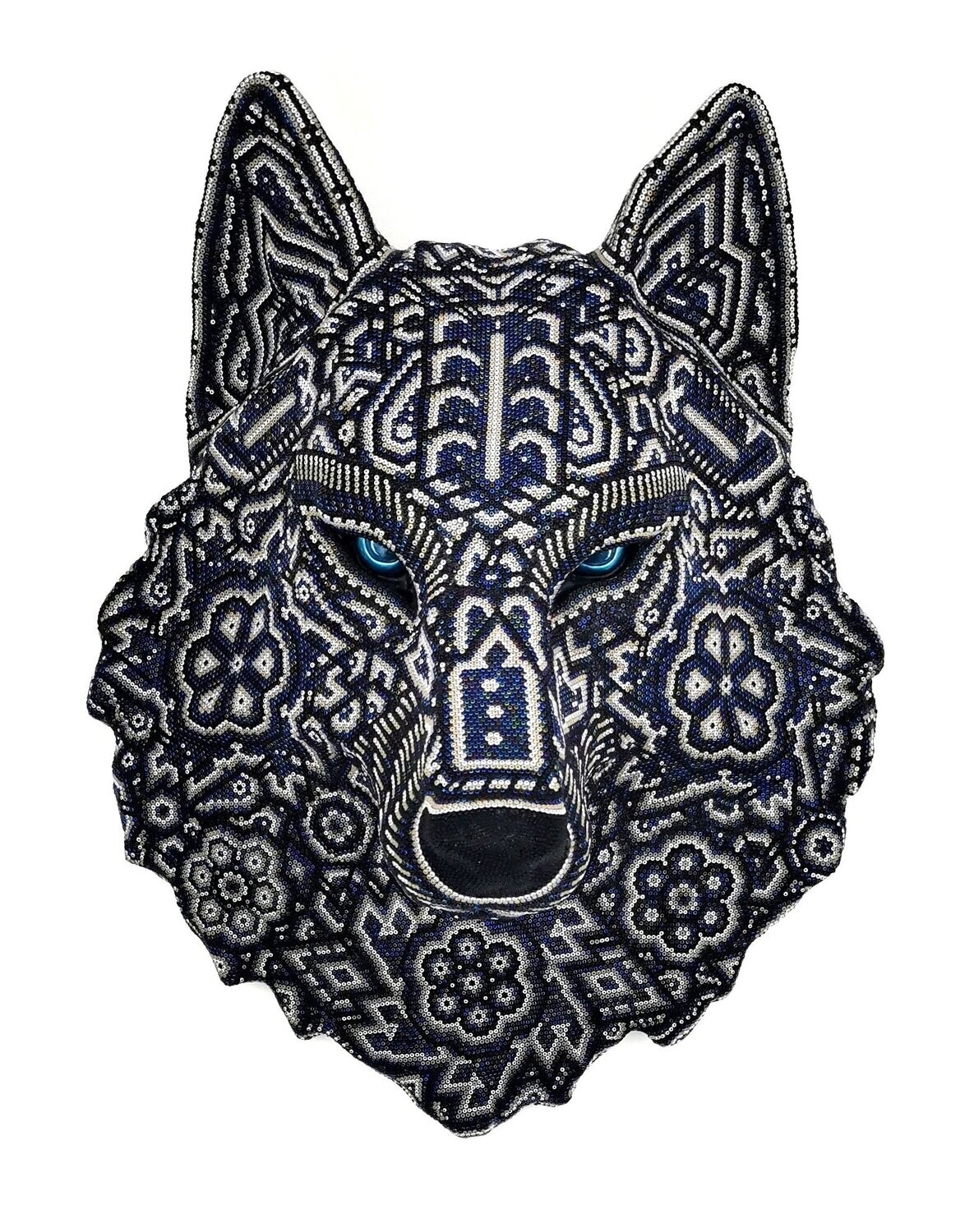 "Blue Gray Wolf"