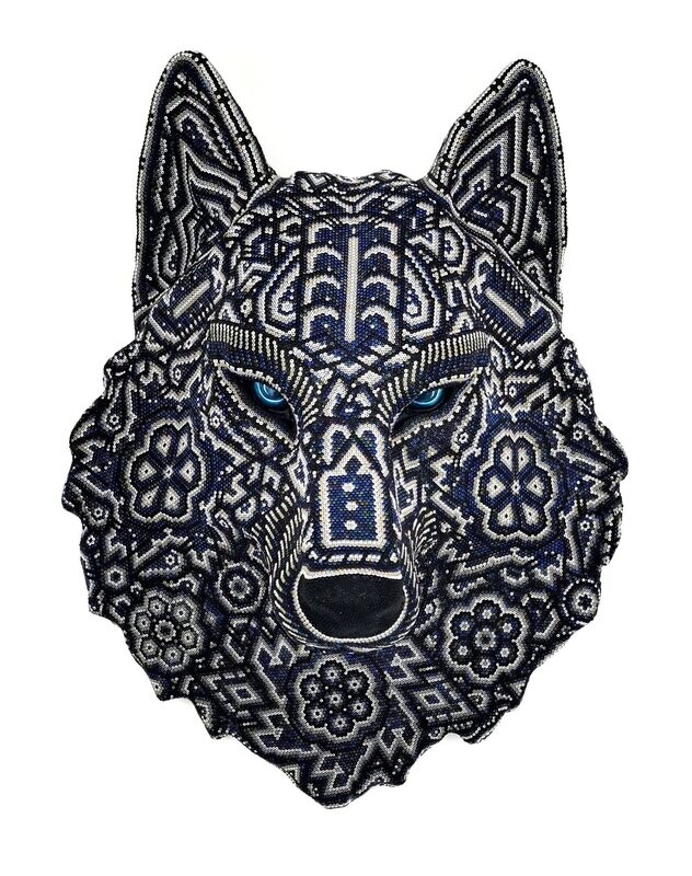 "Blue Gray Wolf"