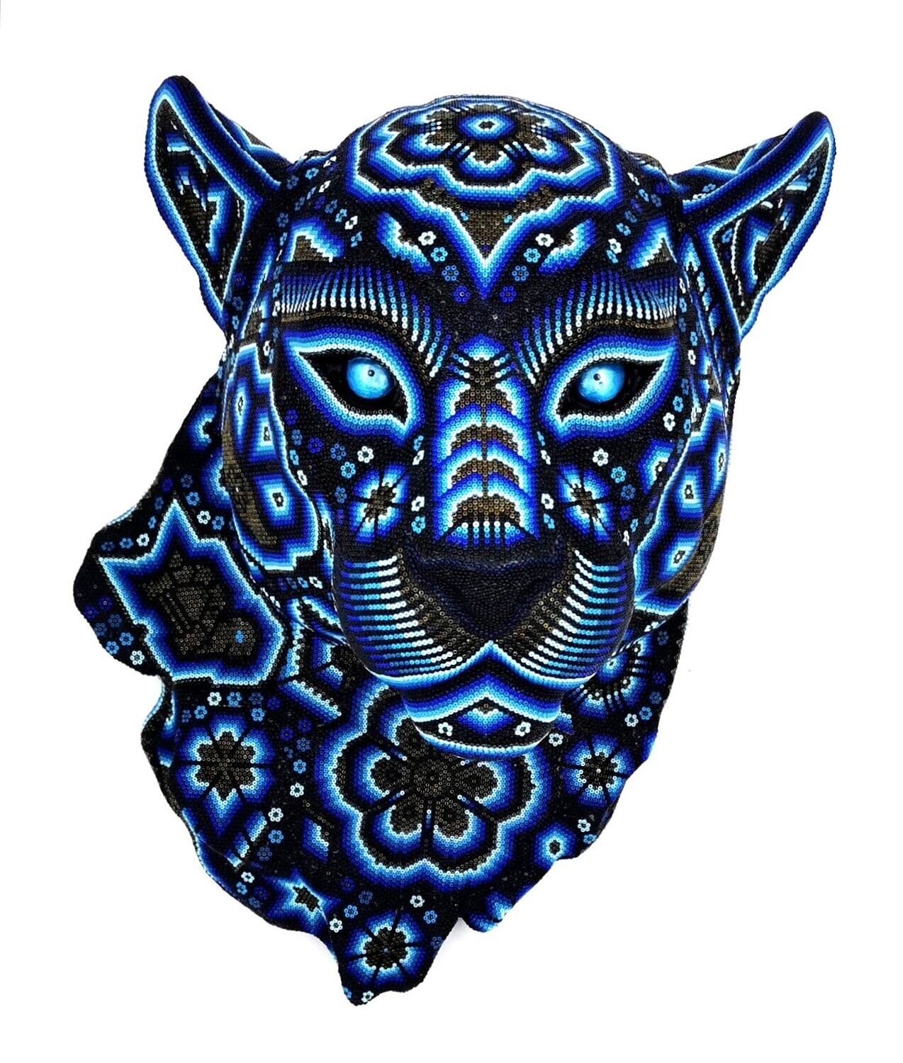 "Dark Blue Jaguar"