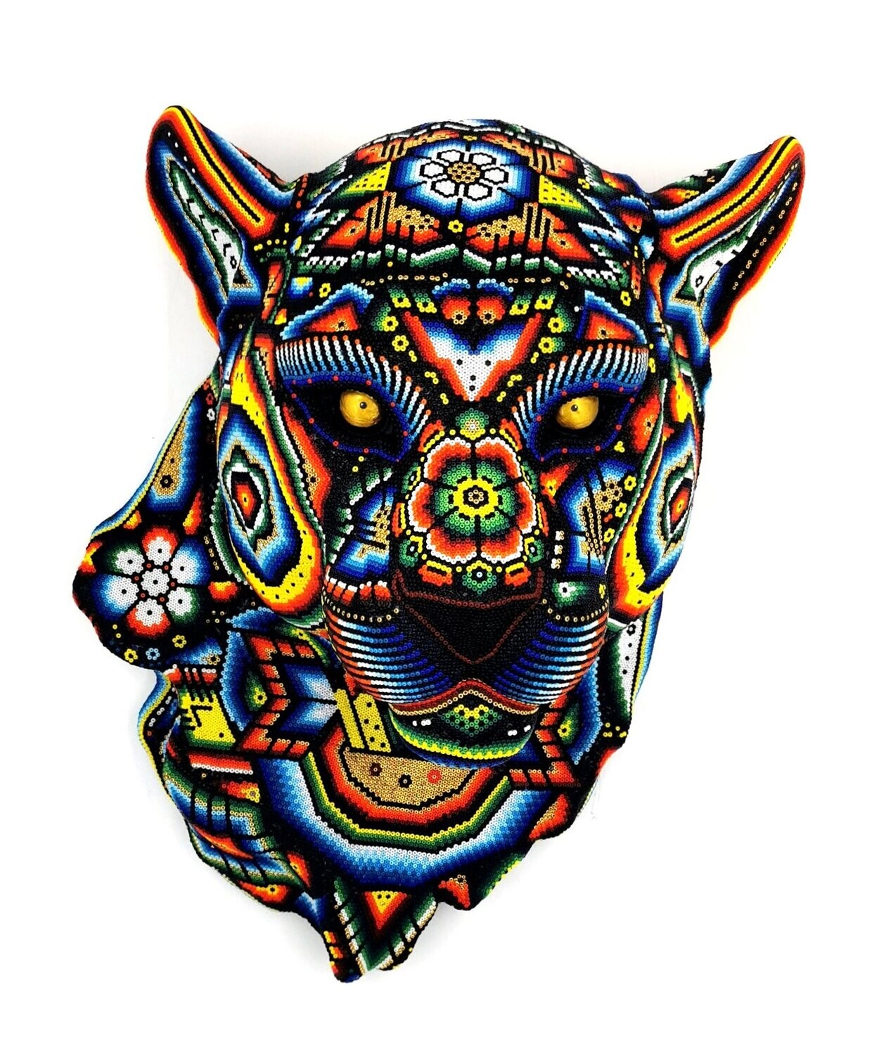 "Wixárika Jaguar IX"