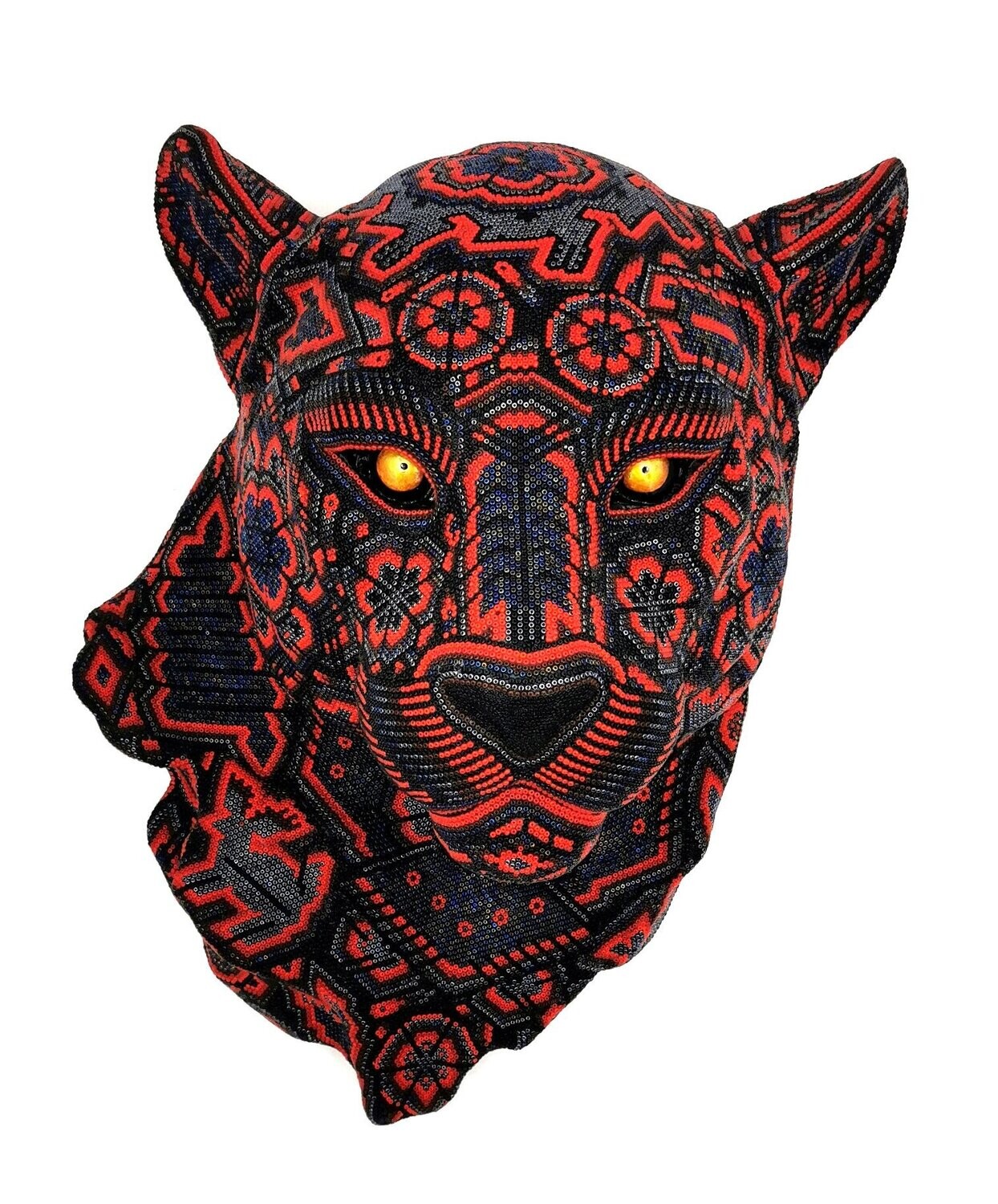 "Red Jaguar III"