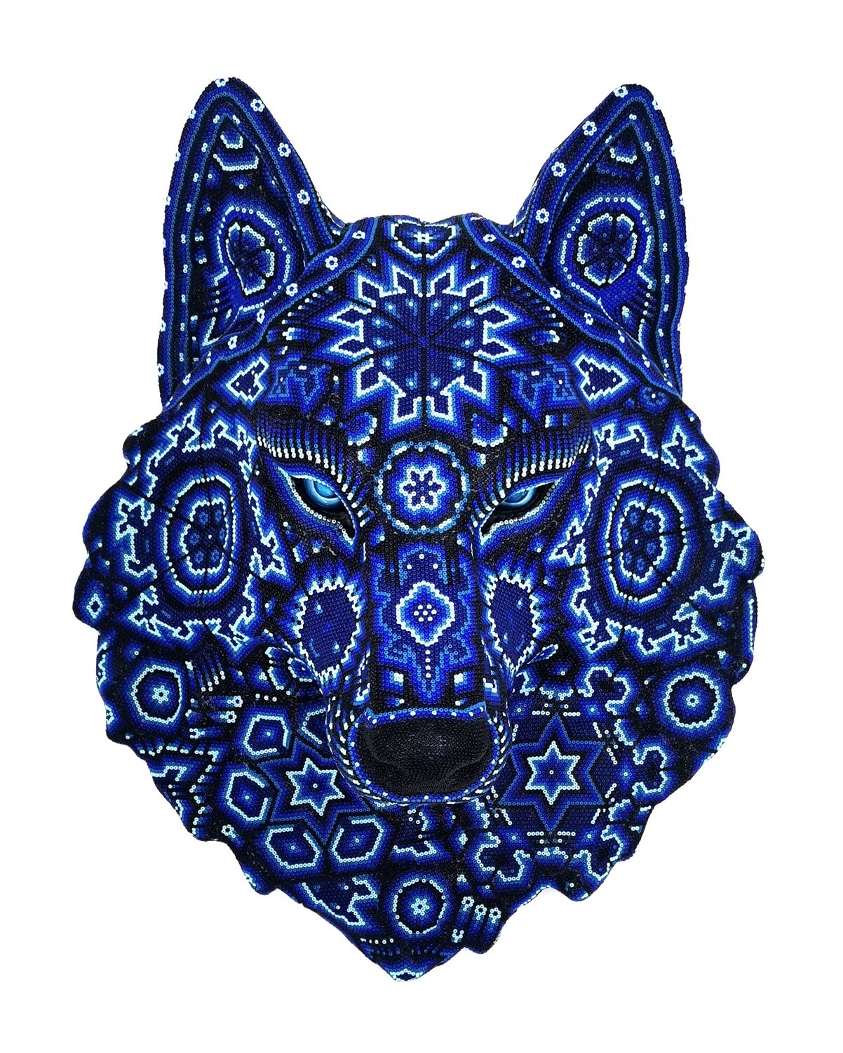 "Deep Blue Wolf III"