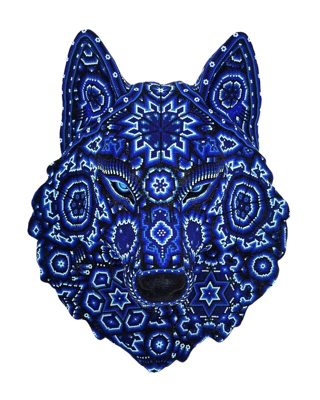 "Deep Blue Wolf III"