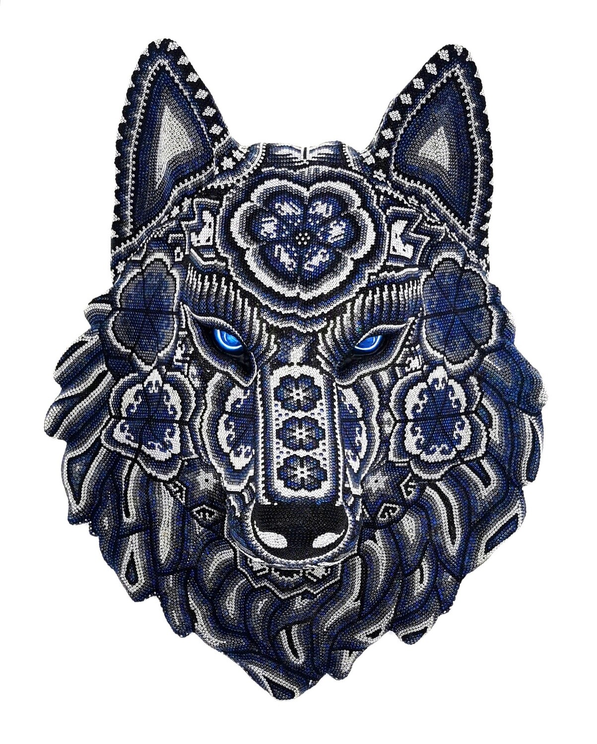 "Silver Blue Wolf"